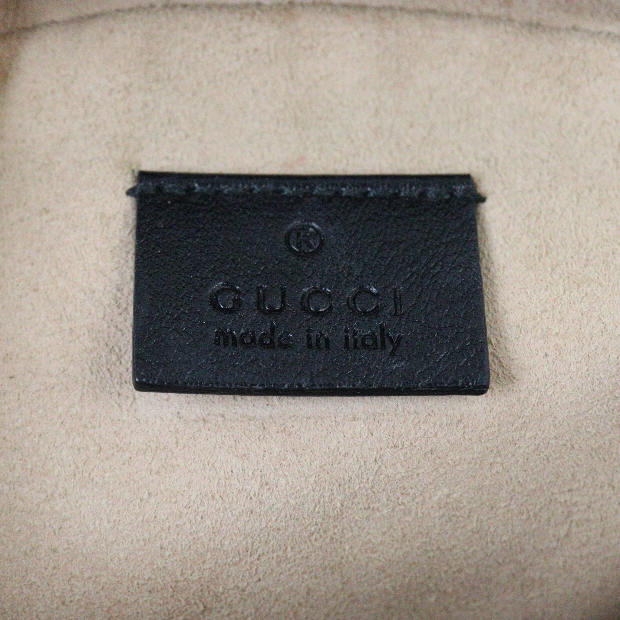 Gucci GG Marmont Round Chain Shoulder Bag