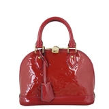 Louis Vuitton Alma BB Monogram Vernis