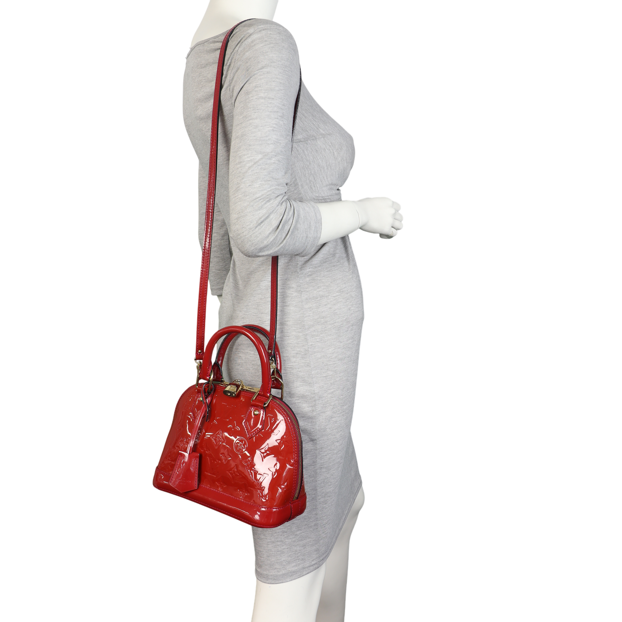 Louis Vuitton Alma BB Monogram Vernis