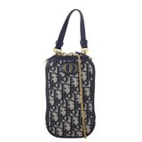 Dior 30 Montaigne Phone Holder Oblique