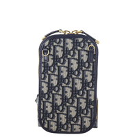 Dior 30 Montaigne Phone Holder Oblique