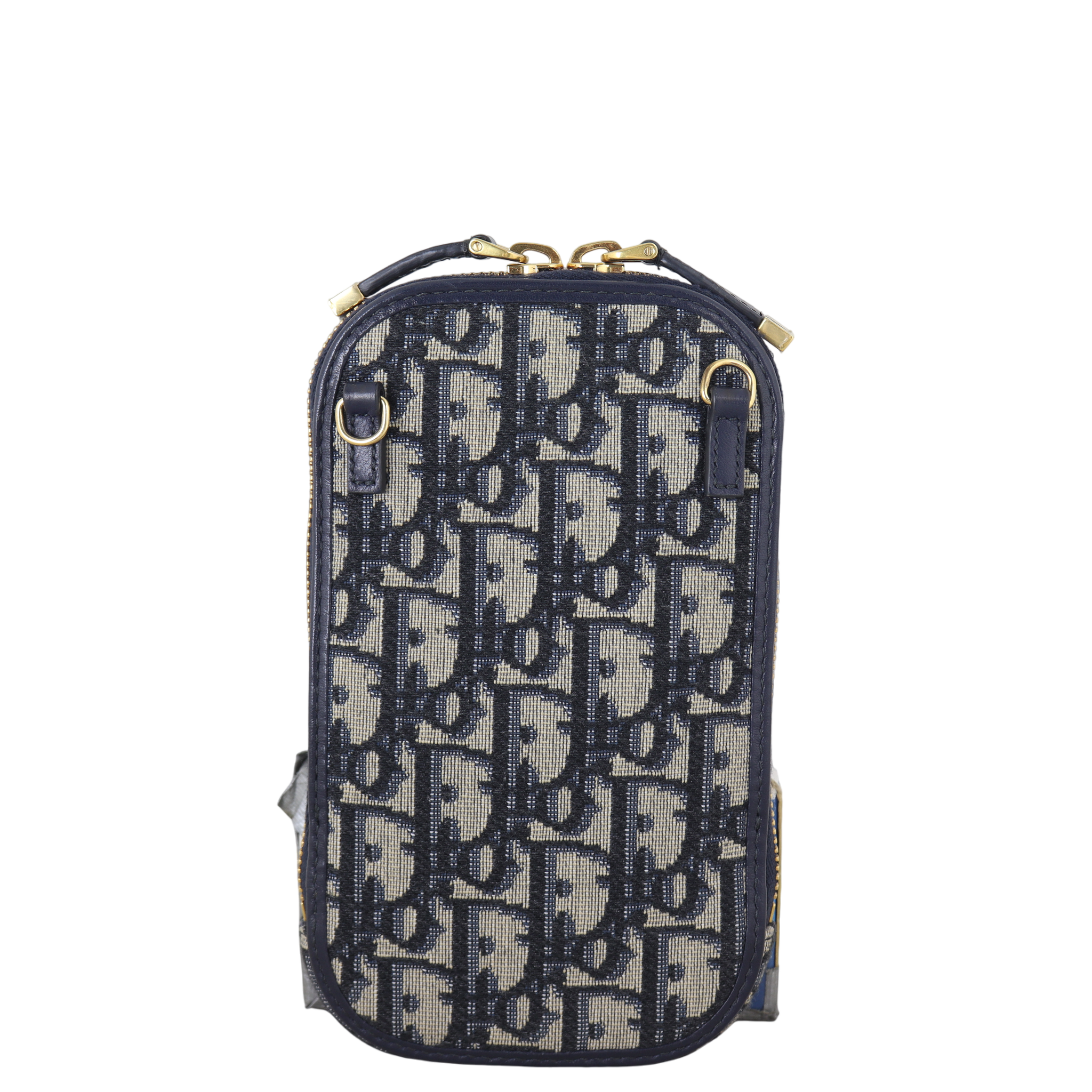 Dior 30 Montaigne Phone Holder Oblique