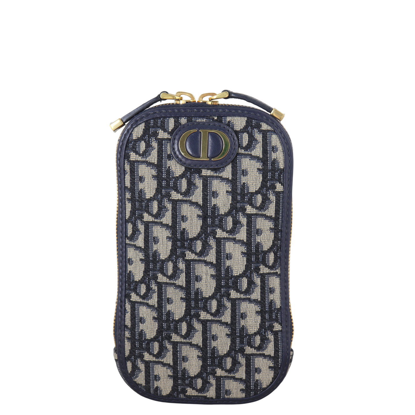 Dior 30 Montaigne Phone Holder Oblique