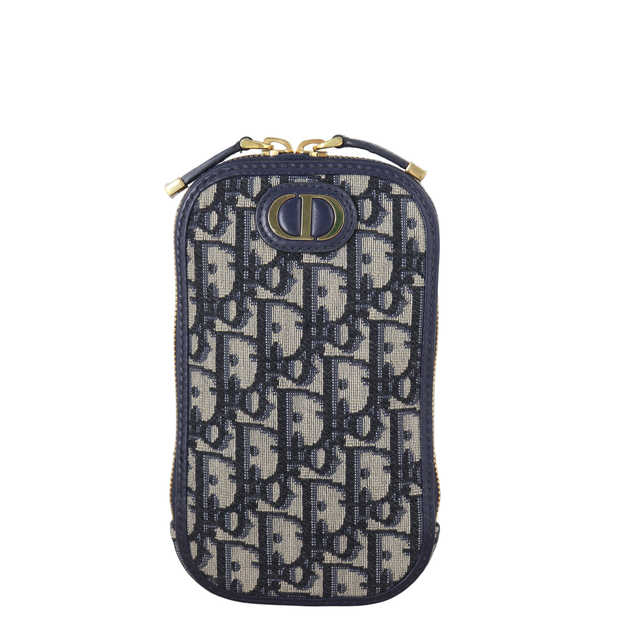 Dior 30 Montaigne Phone Holder Oblique