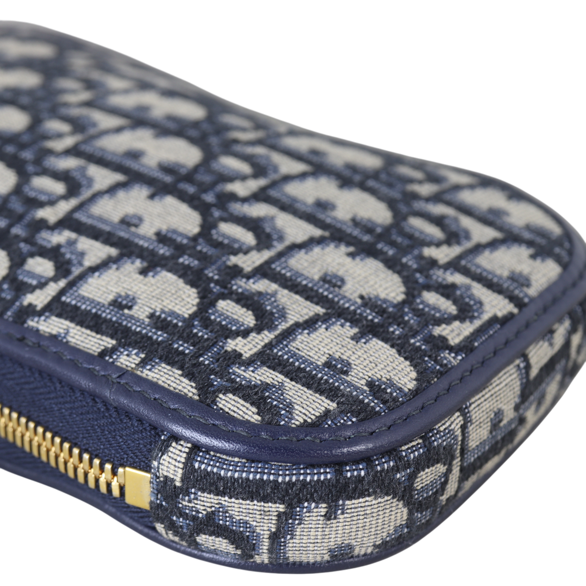 Dior 30 Montaigne Phone Holder Oblique