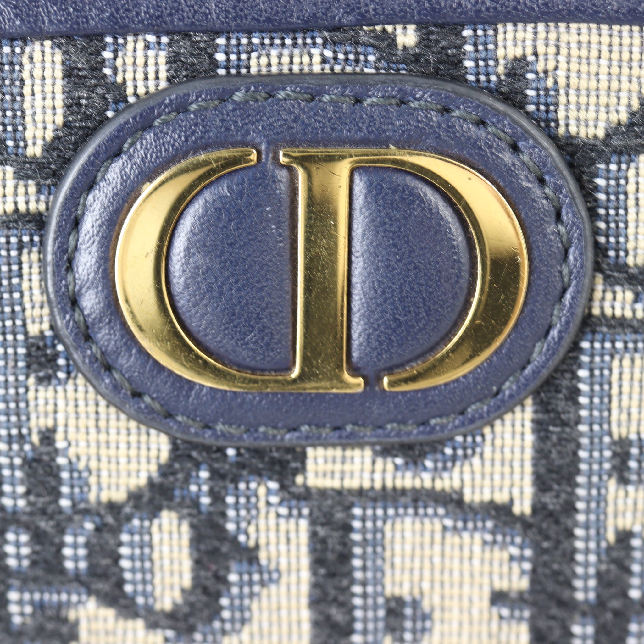 Dior 30 Montaigne Phone Holder Oblique