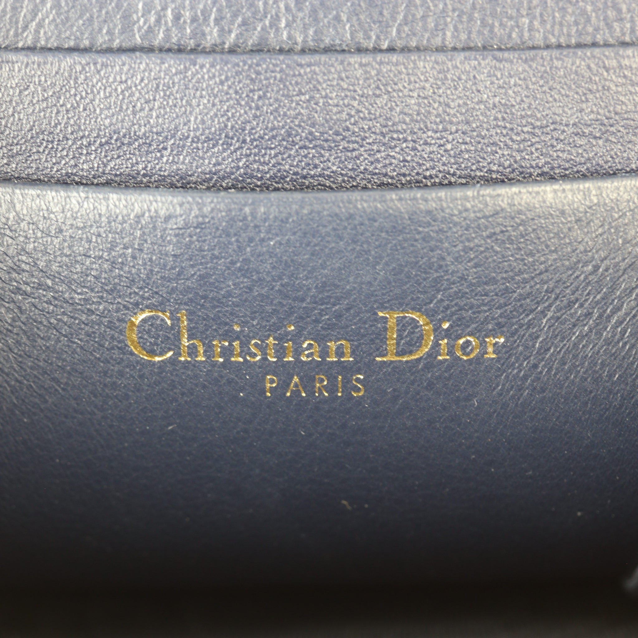 Dior 30 Montaigne Phone Holder Oblique