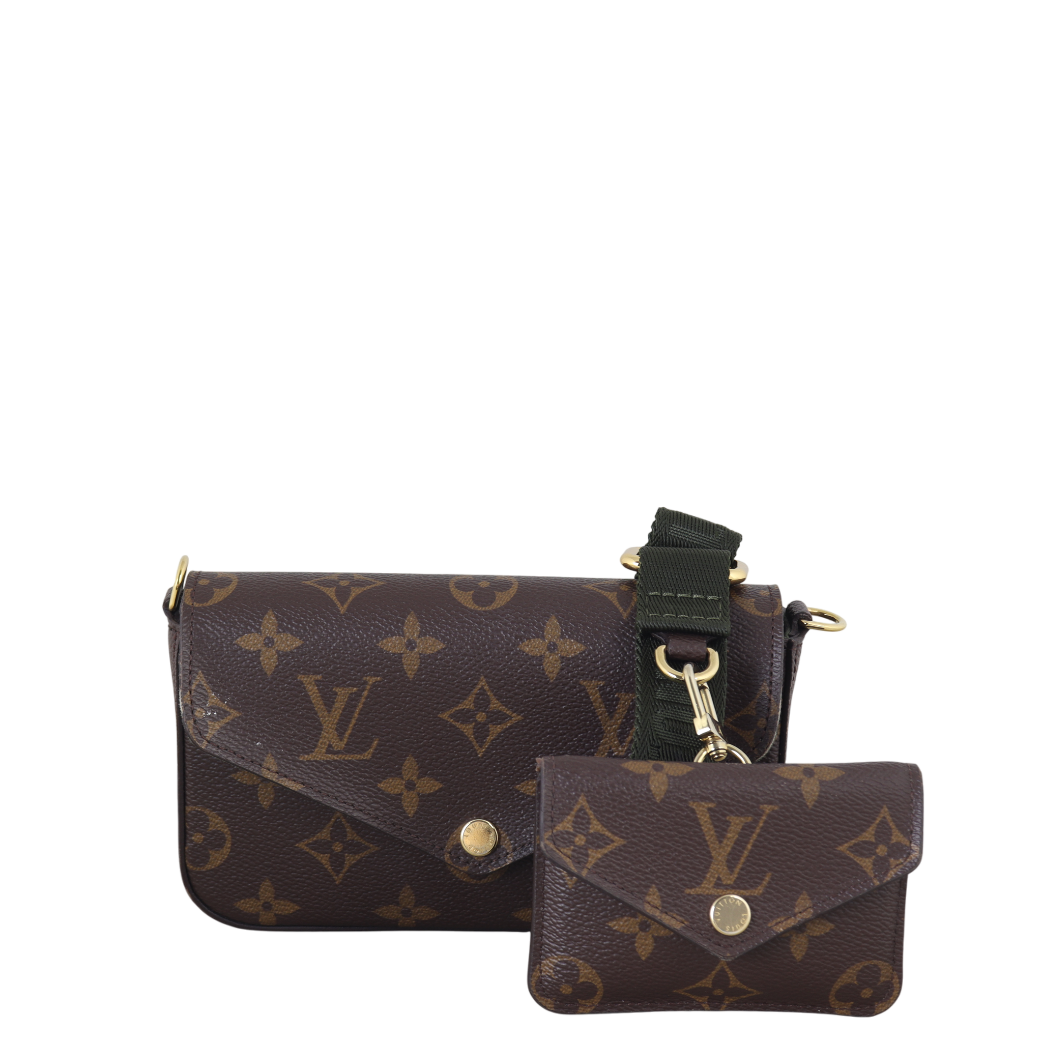 Louis Vuitton Felicie Strap & Go Monogram