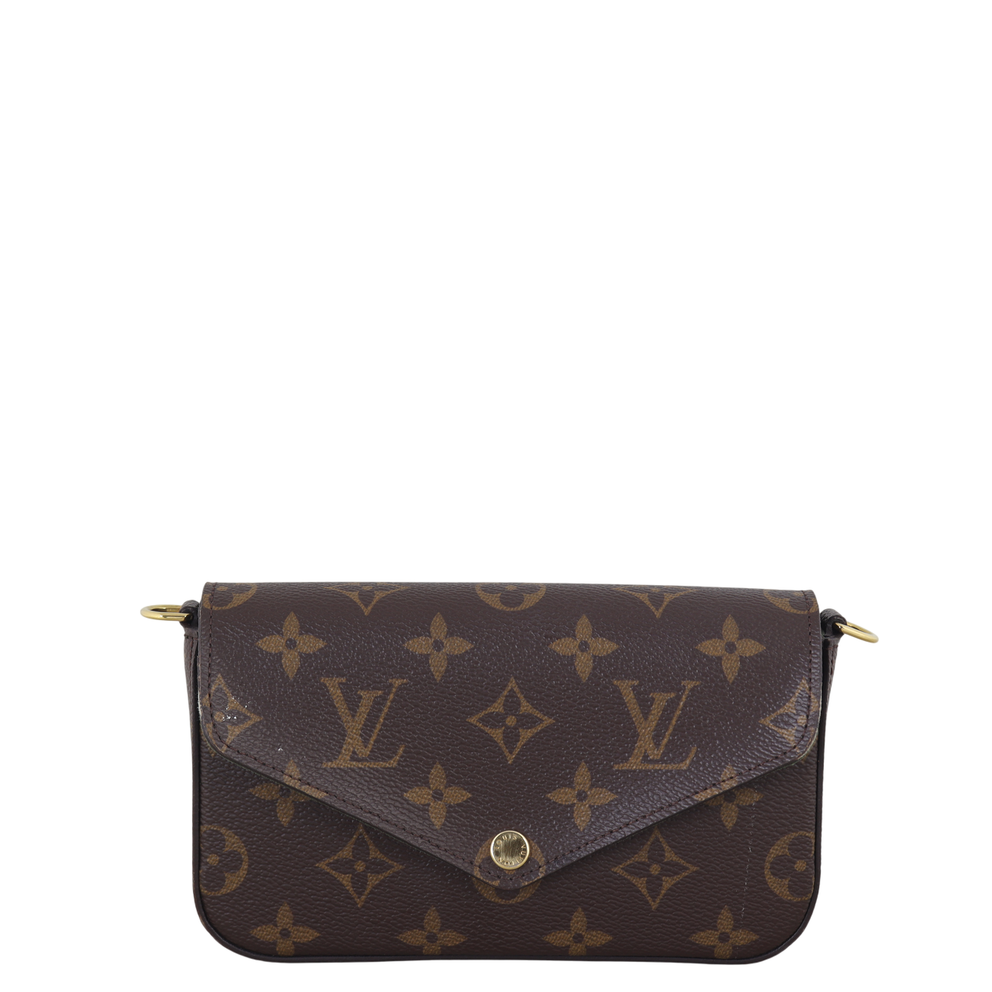 Louis Vuitton Felicie Strap & Go Monogram