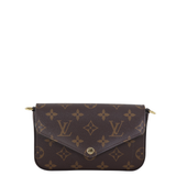 Louis Vuitton Felicie Strap & Go Monogram