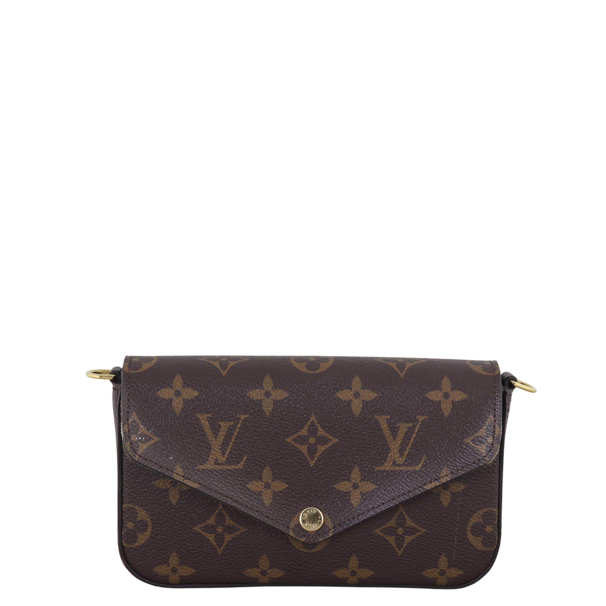 Louis Vuitton Felicie Strap & Go Monogram