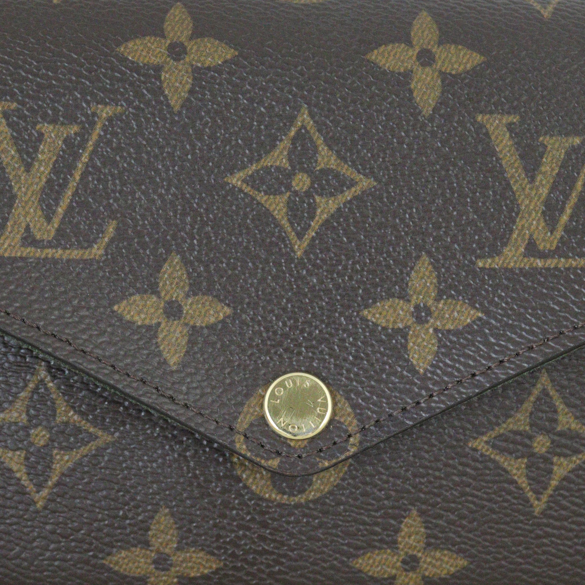 Louis Vuitton Felicie Strap & Go Monogram