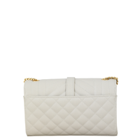 Saint Laurent Monogram Mix Matelasse Envelope Chain Bag Small