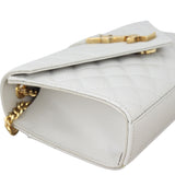 Saint Laurent Monogram Mix Matelasse Envelope Chain Bag Small