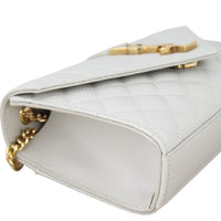 Saint Laurent Monogram Mix Matelasse Envelope Chain Bag Small