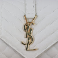 Saint Laurent Monogram Mix Matelasse Envelope Chain Bag Small