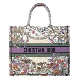 Dior Book Tote Large Floral