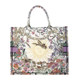 Dior Book Tote Large Floral