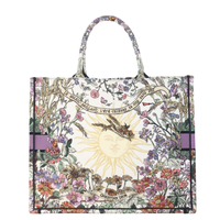 Dior Book Tote Large Floral