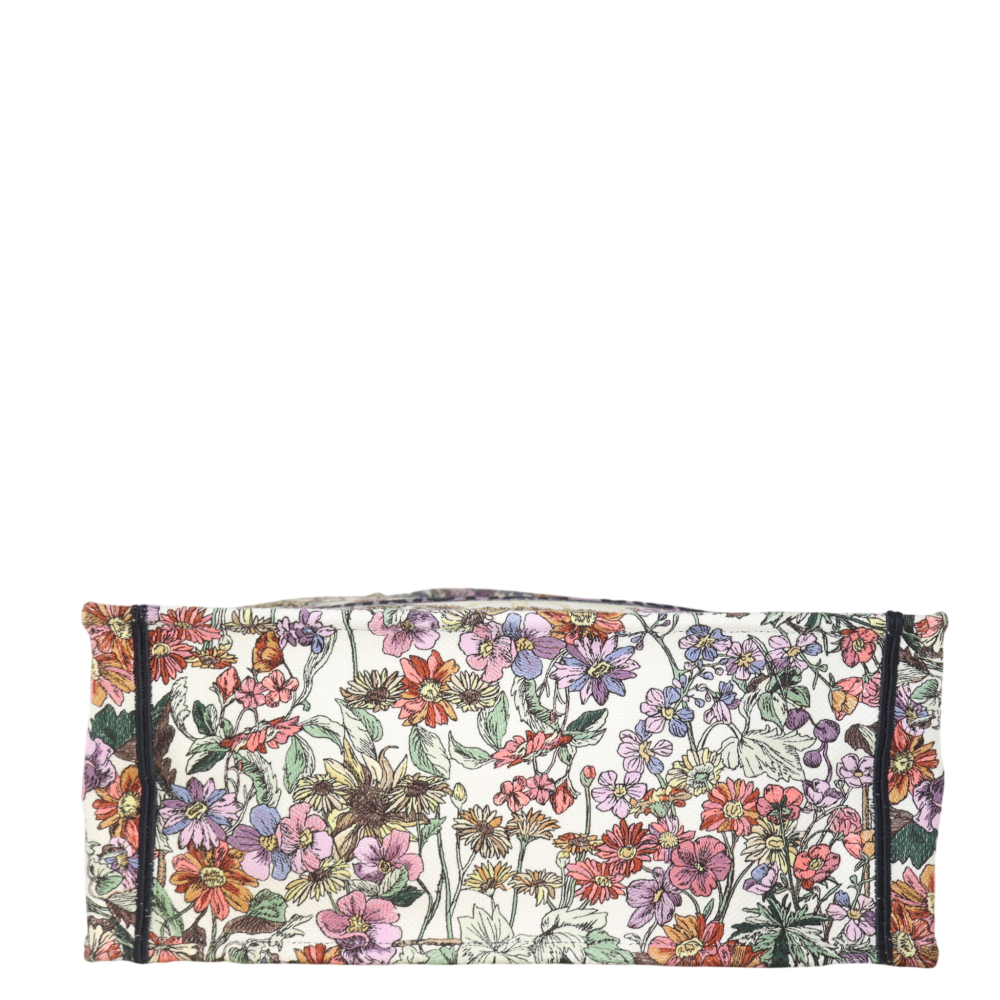 Dior Book Tote Large Floral