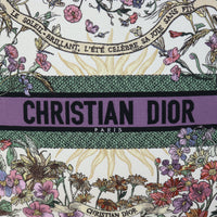 Dior Book Tote Large Floral