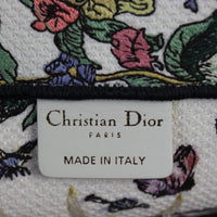 Dior Book Tote Large Floral