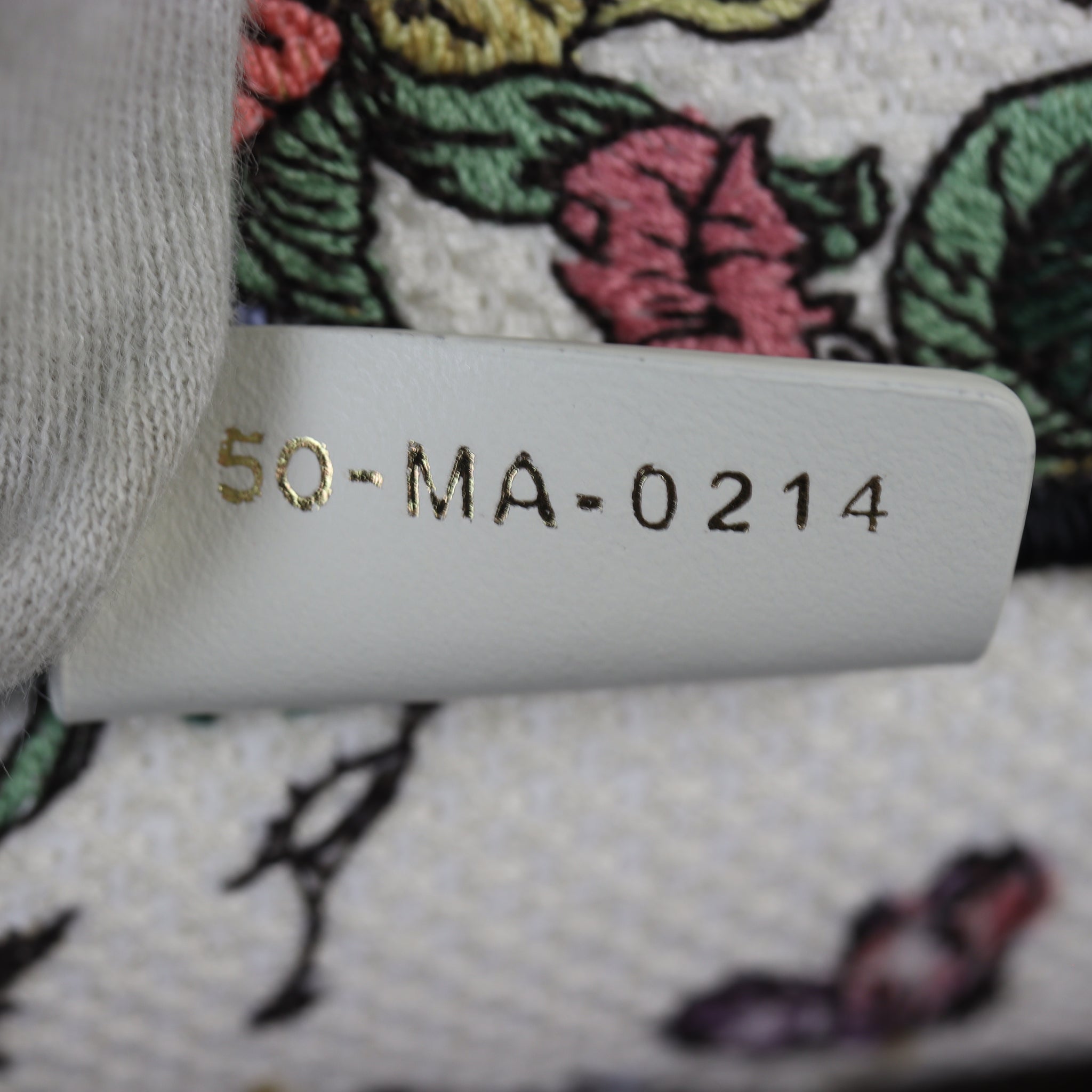 Dior Book Tote Large Floral