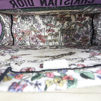 Dior Book Tote Large Floral
