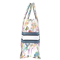 Dior Book Tote Large Butterflies
