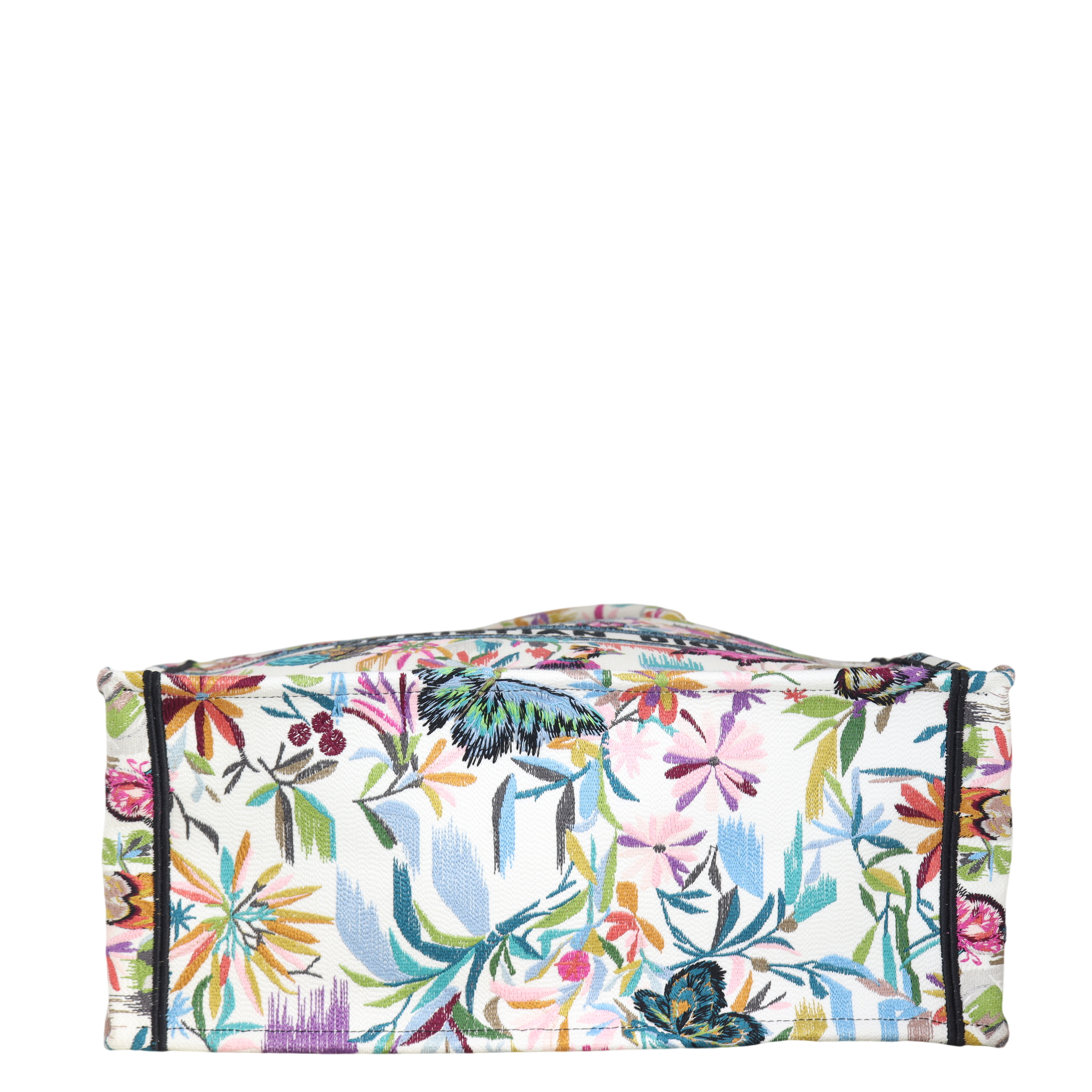 Dior Book Tote Large Butterflies