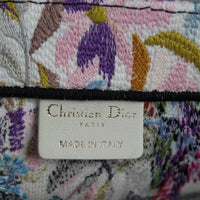 Dior Book Tote Large Butterflies