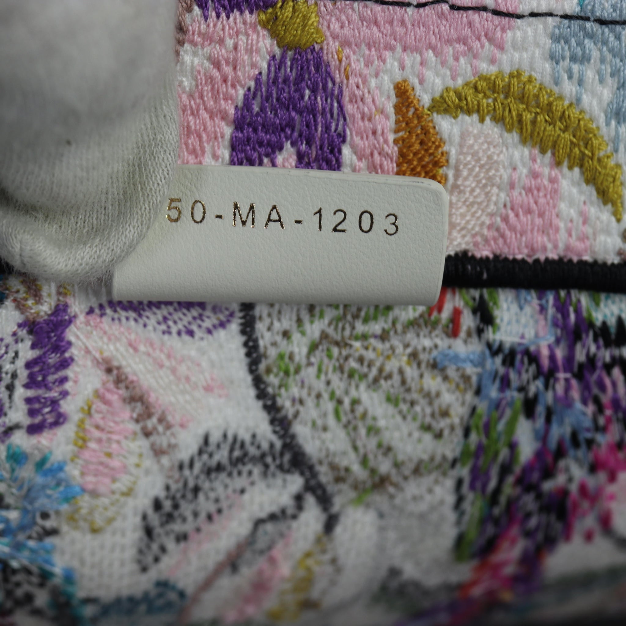 Dior Book Tote Large Butterflies