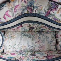 Dior Book Tote Large Butterflies