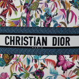 Dior Book Tote Large Butterflies