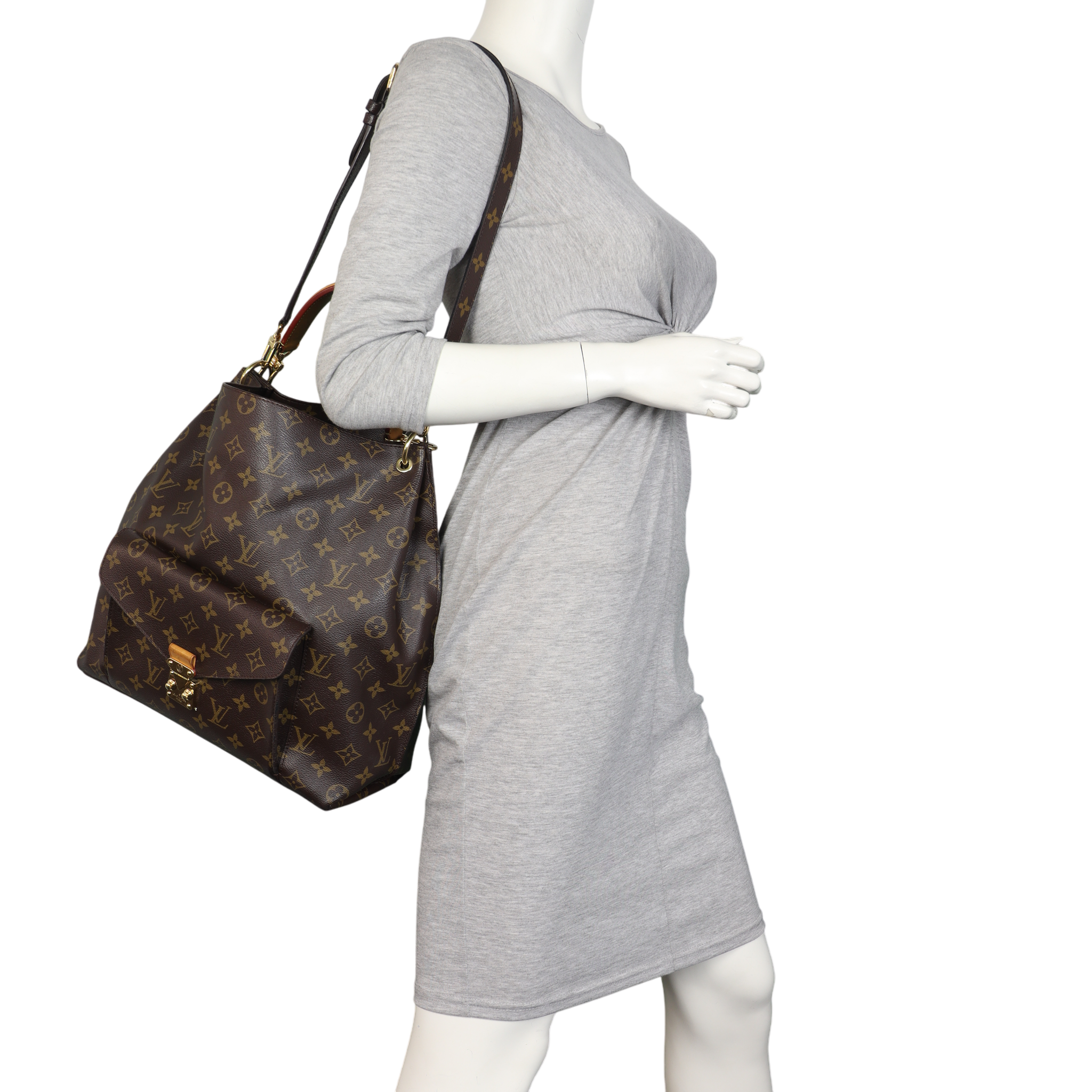 Louis Vuitton Metis Hobo Monogram