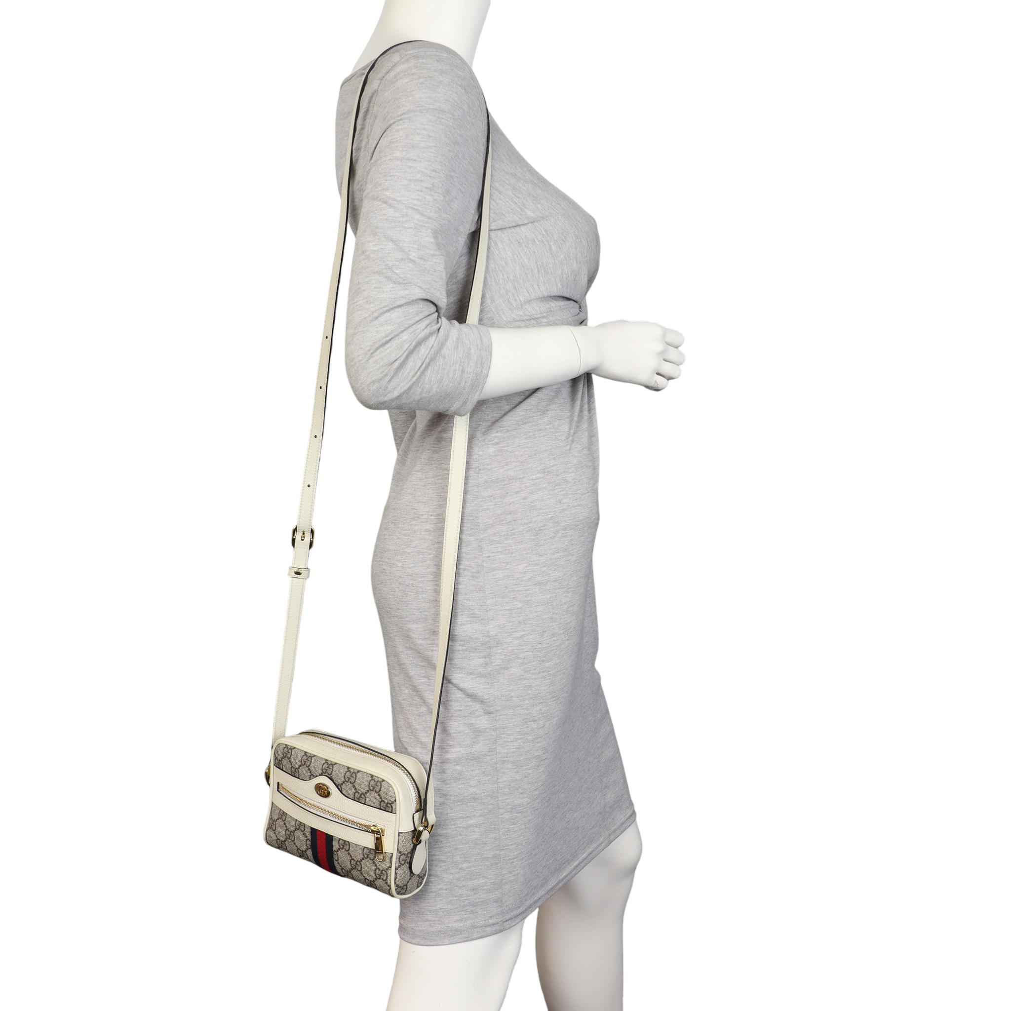 Gucci Ophidia GG Supreme Mini Shoulder Bag