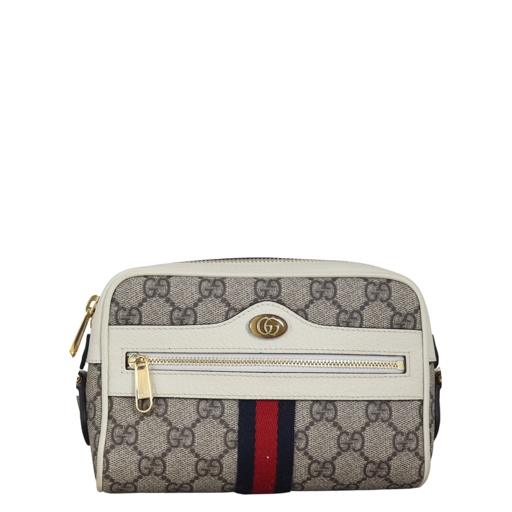 Gucci Ophidia GG Supreme Mini Shoulder Bag