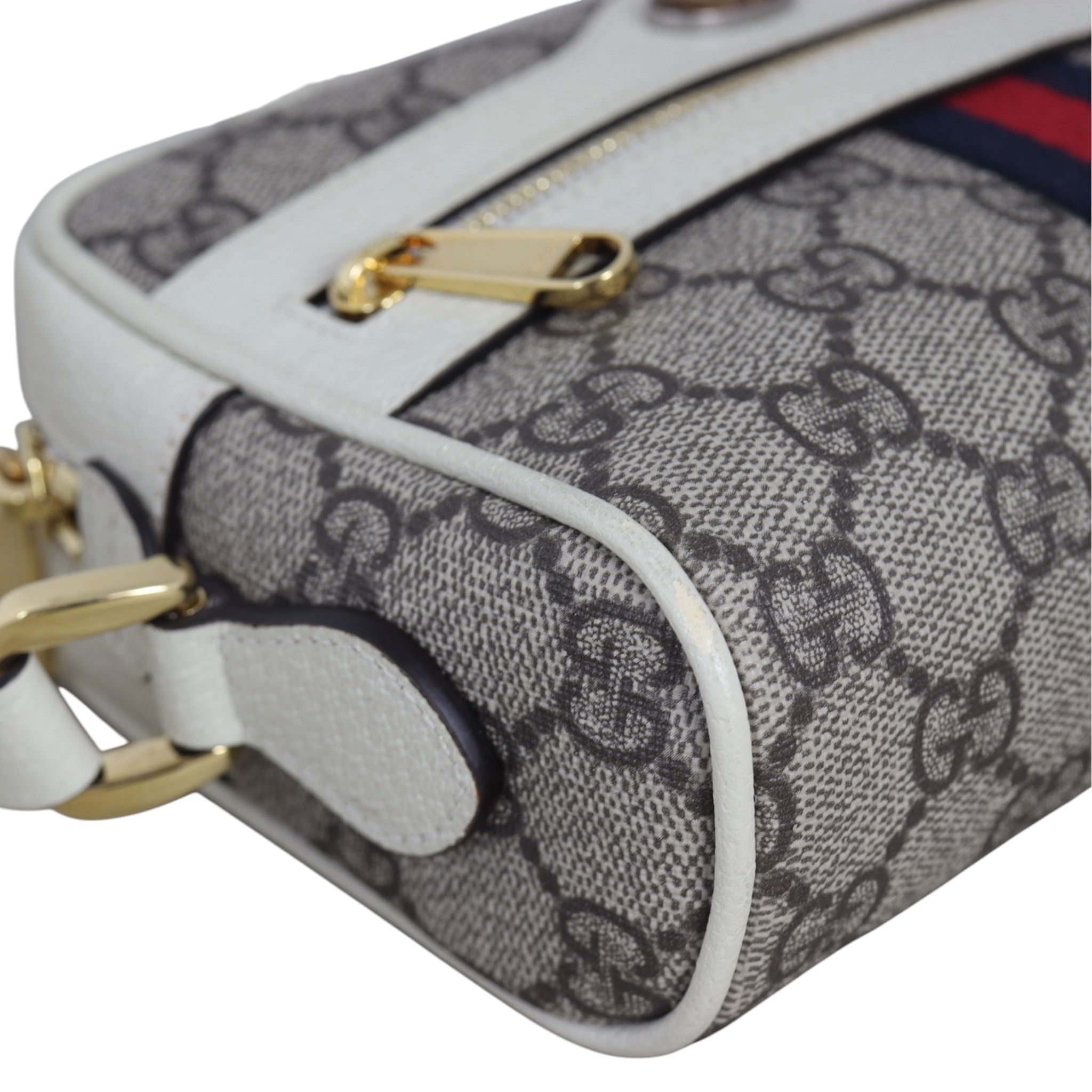 Gucci Ophidia GG Supreme Mini Shoulder Bag