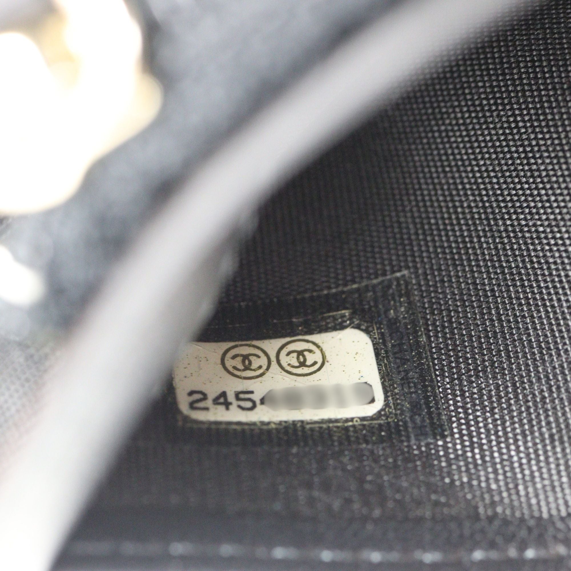 Chanel Boy Long Flap Wallet Chevron