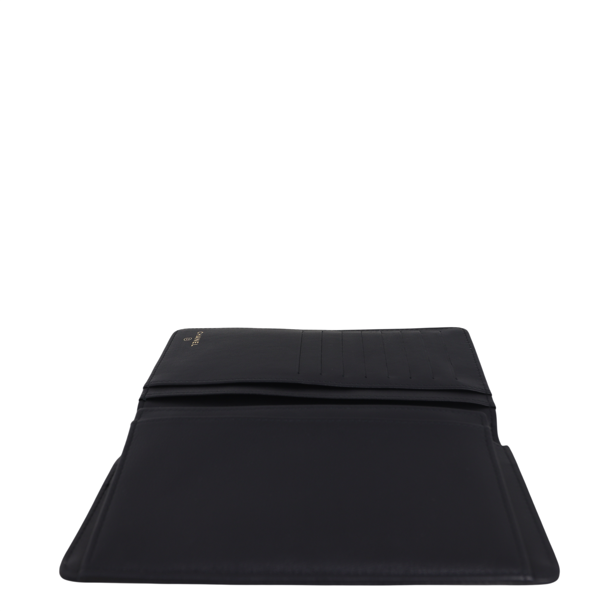 Chanel Boy Long Flap Wallet Chevron