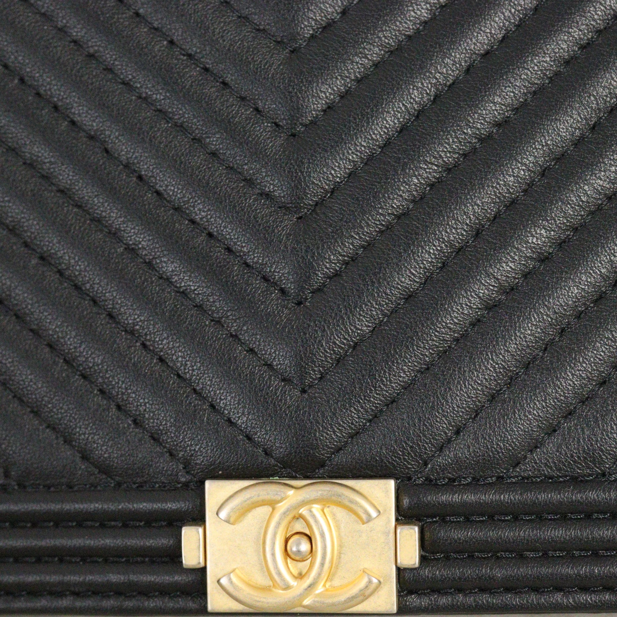 Chanel Boy Long Flap Wallet Chevron