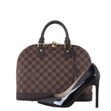 Louis Vuitton Alma PM Damier Ebene