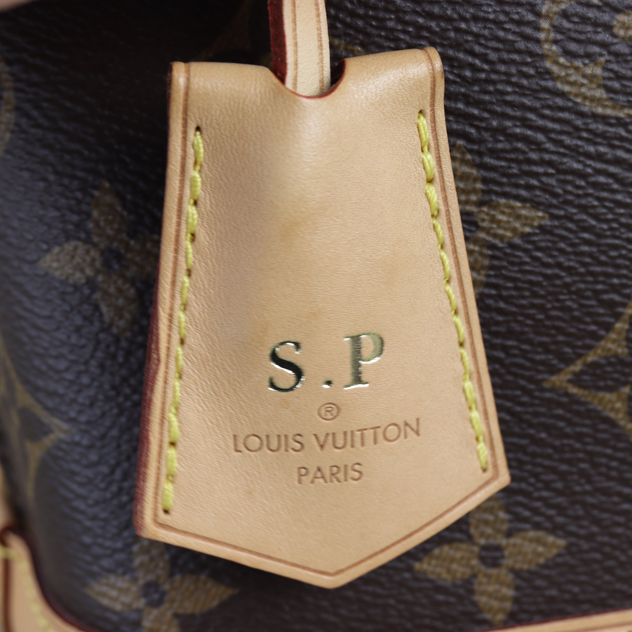 Louis Vuitton Alma BB Monogram