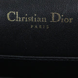 Dior Lady Dior Patent Cannage Pouch