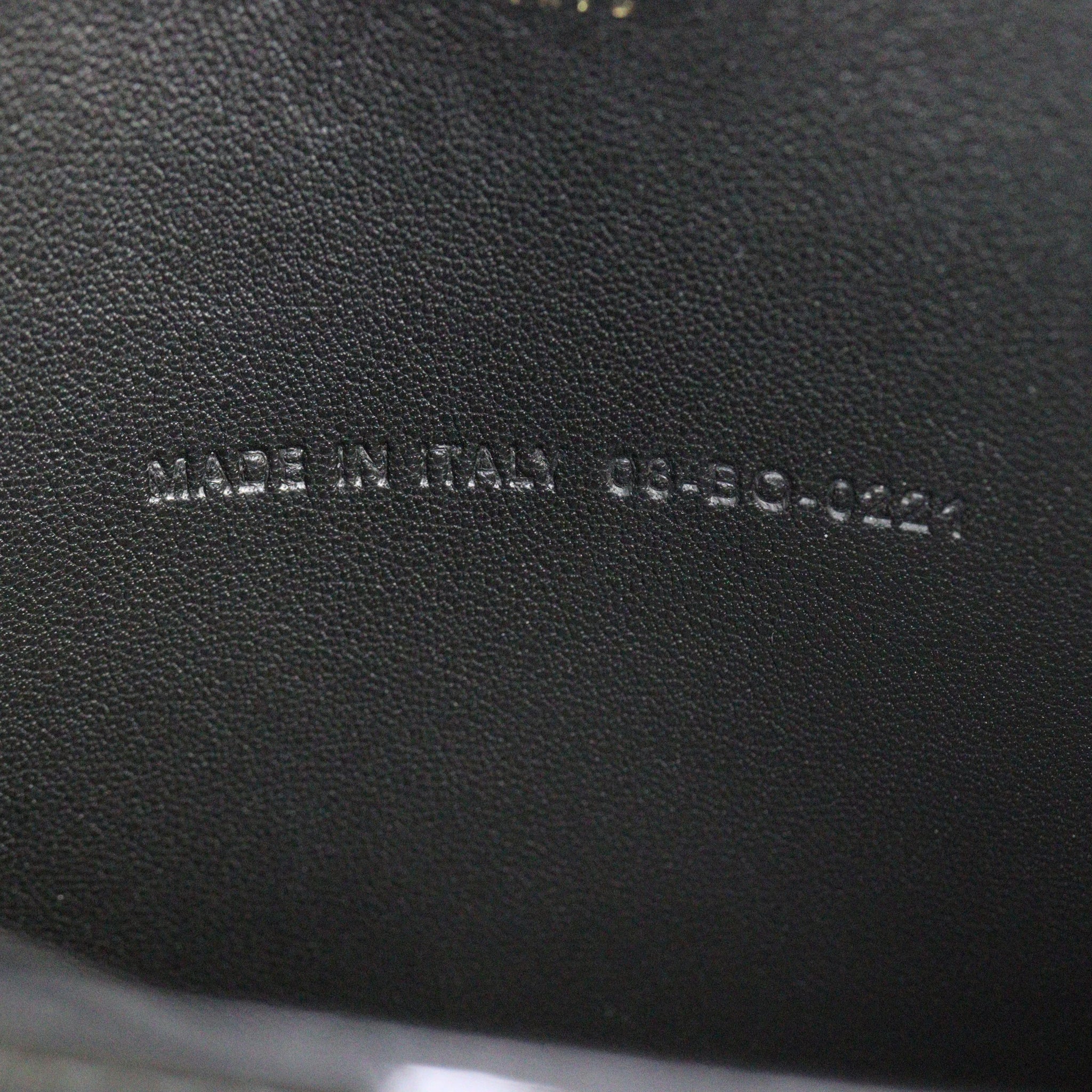 Dior Lady Dior Patent Cannage Pouch