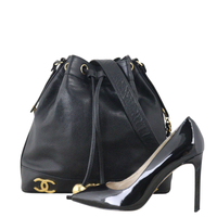 Chanel Triple CC Bucket Bag