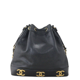 Chanel Triple CC Bucket Bag