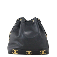 Chanel Triple CC Bucket Bag