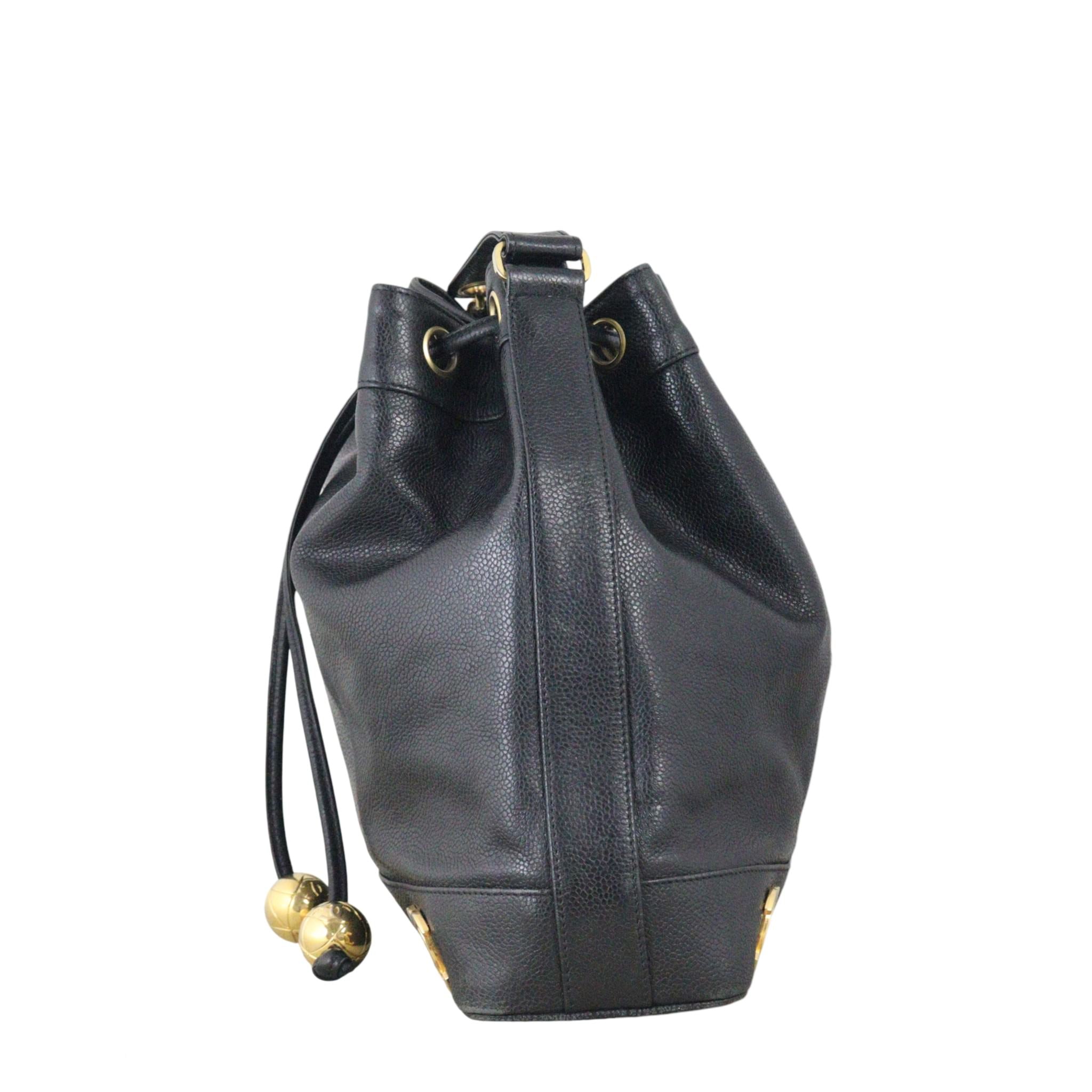 Chanel Triple CC Bucket Bag