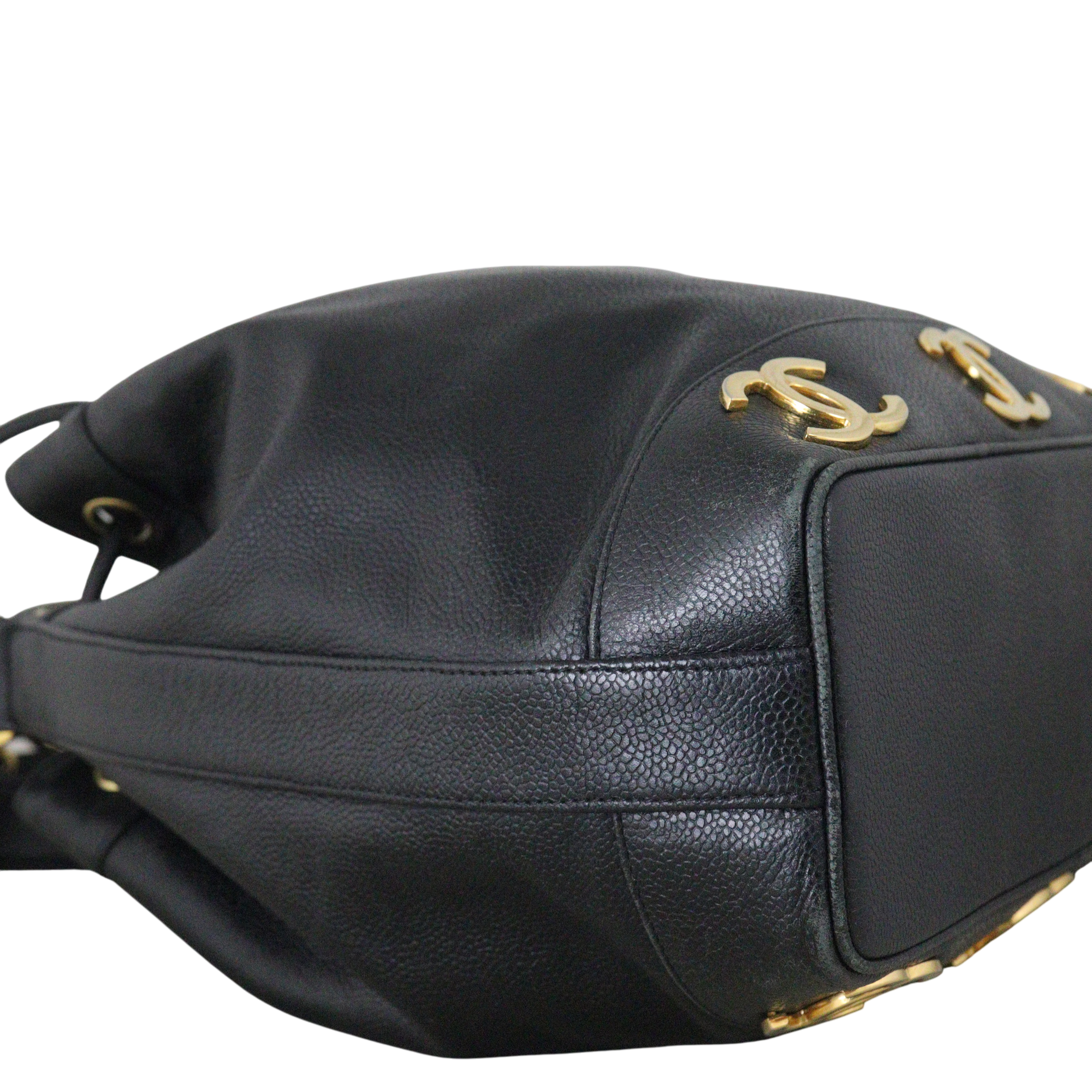 Chanel Triple CC Bucket Bag